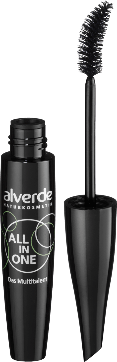 Mascara All In One Schwarz, 12 ml