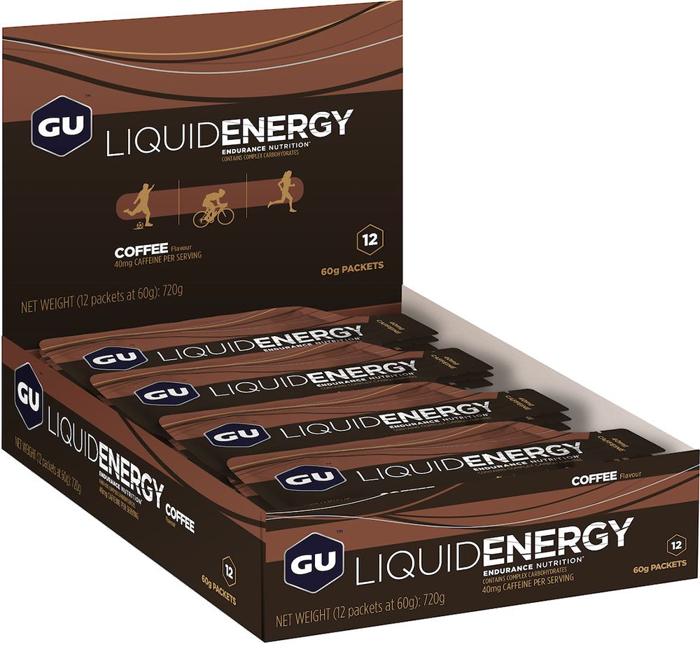 GU Liquid Energy Gel 12er Box kaufen | Bike-Discount