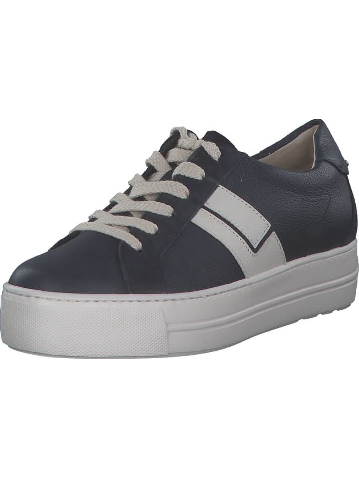 Paul Green Schnürschuhe in space/ivory günstig kaufen