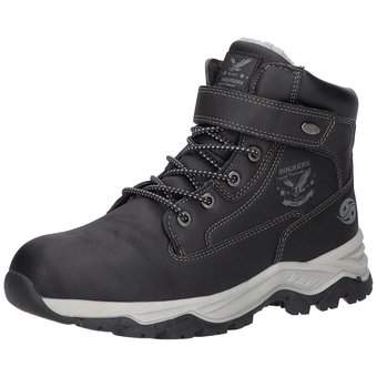 Dockers Klett Boots in schwarz