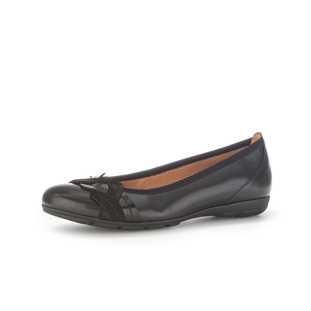 Gabor fashion Sportliche Ballerina schwarz