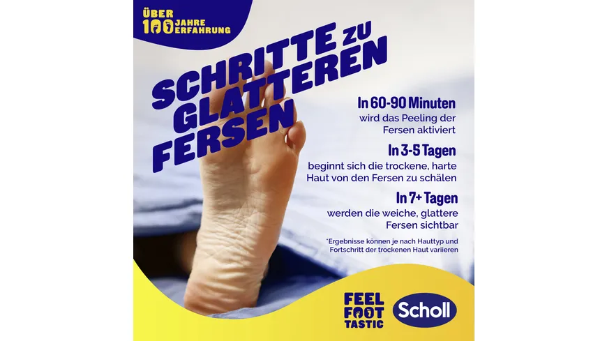 Scholl Hornhautentferner Maske