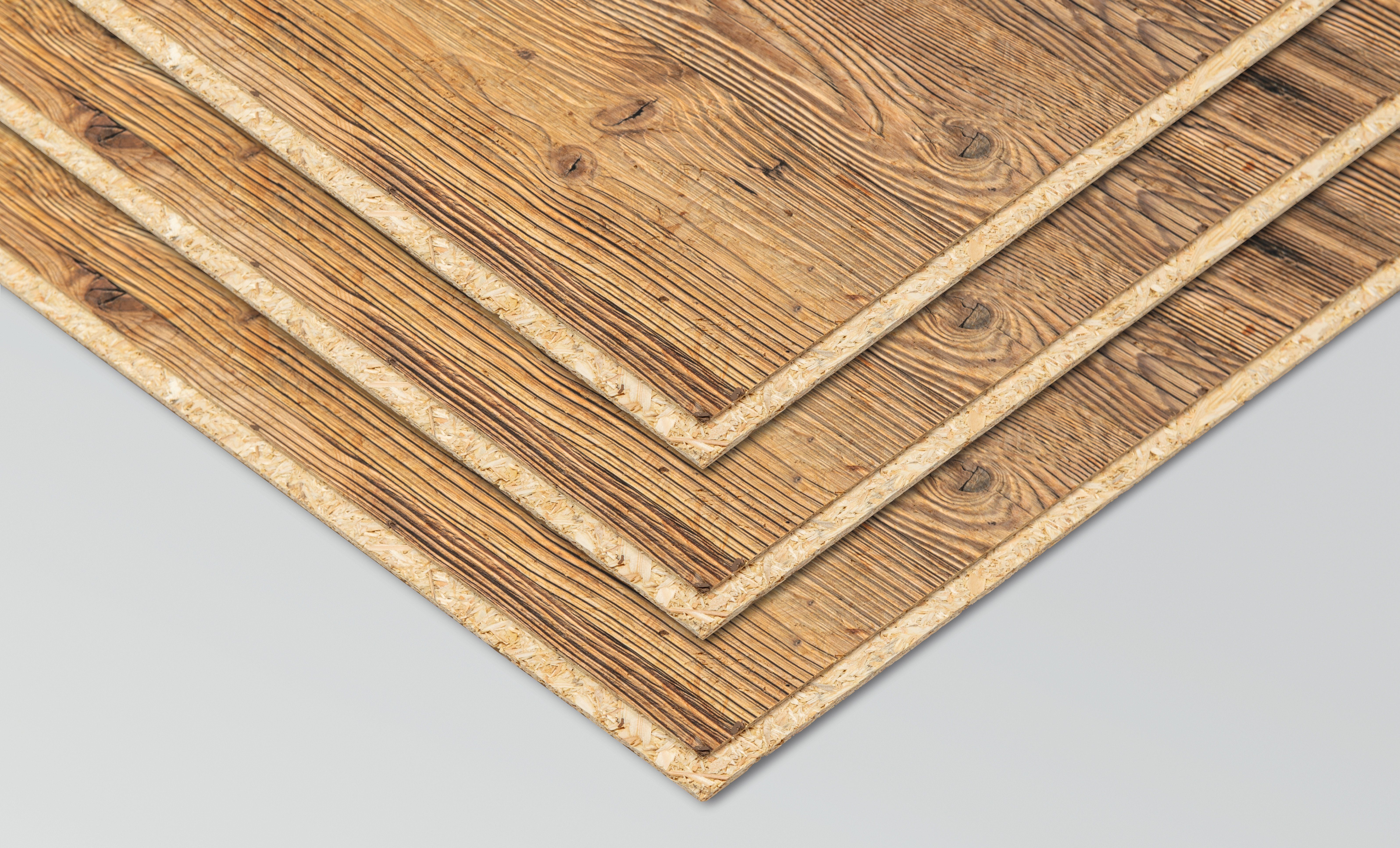 EGGER Wandpaneel DecoWall DO001 Namur Fichte Natur, BxL: 66,00x125,00 cm, (3-tlg) Wandverkleidung, Holzverkleidung