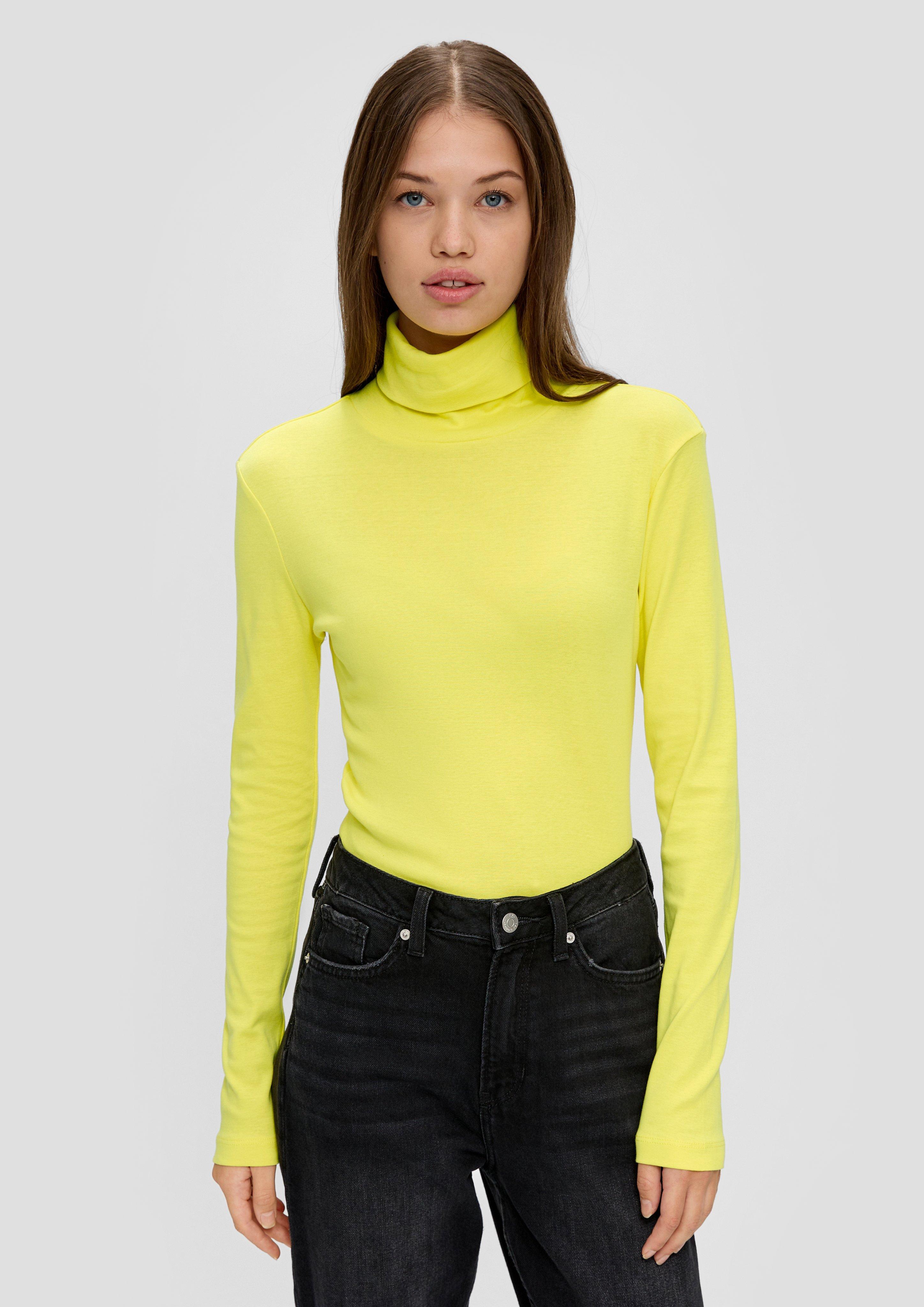Longsleeve mit Rollkragen  2140340-1201