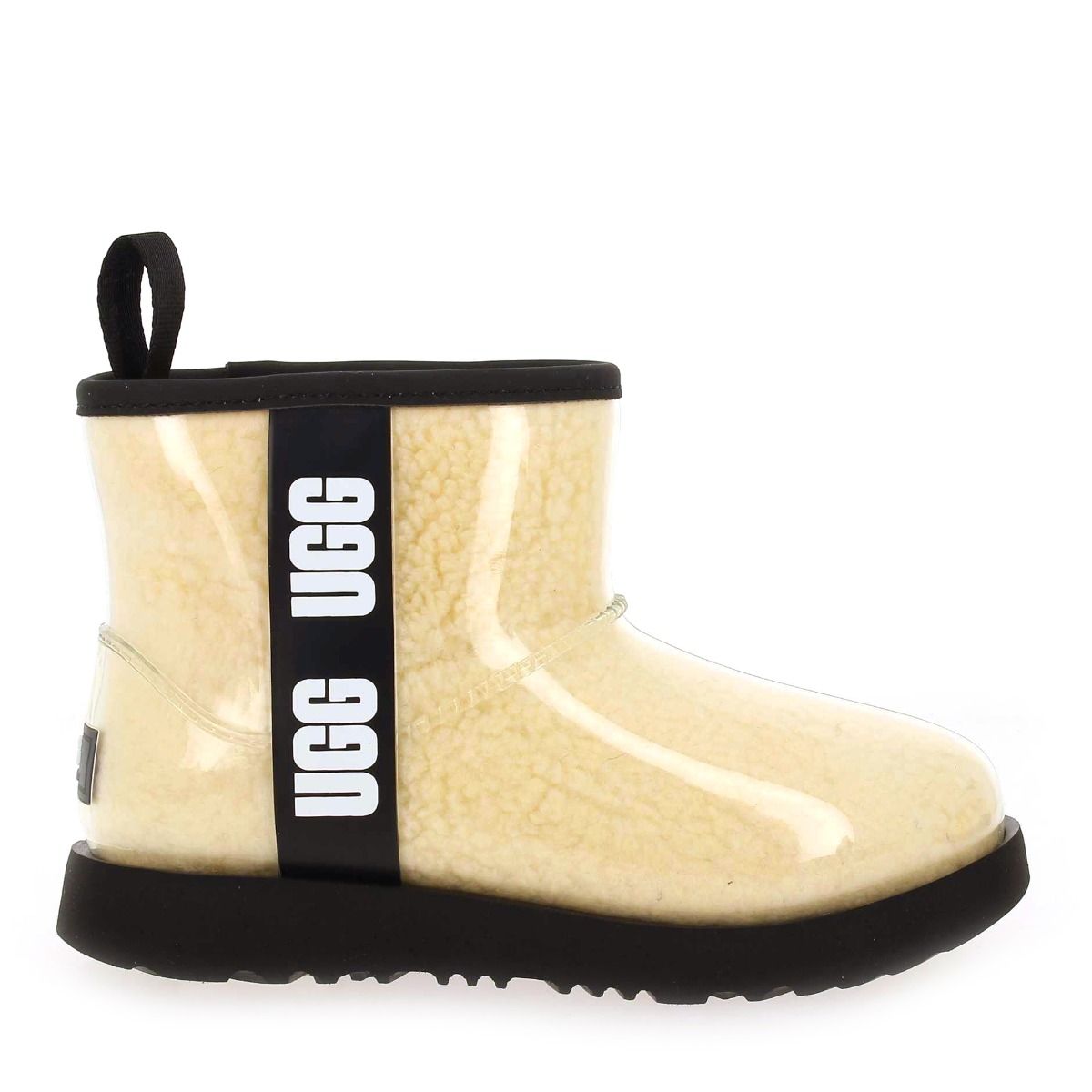 UGG  CLASSIC CLEAR MINI 2 - Écru Noir