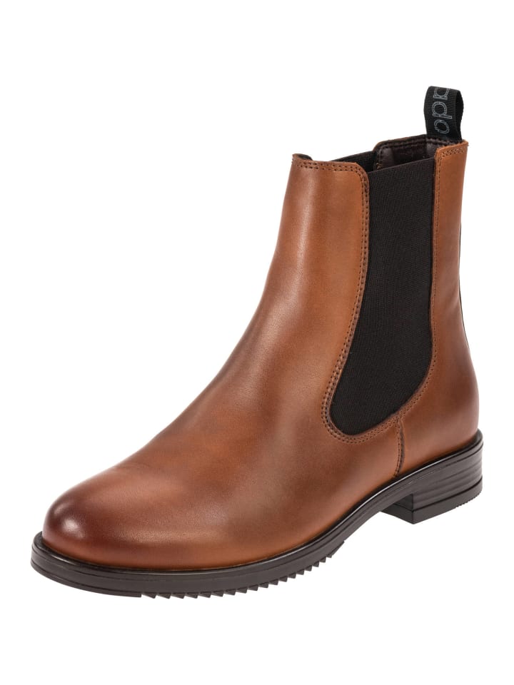 palado Chelsea Boots in Brown/Brown günstig kaufen