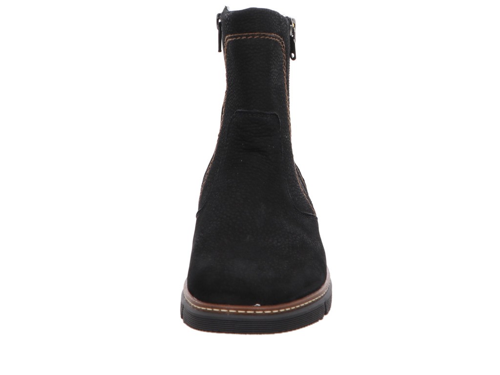 WALDLÄUFER Schnür-Stiefeletten schwarz K-Gesa