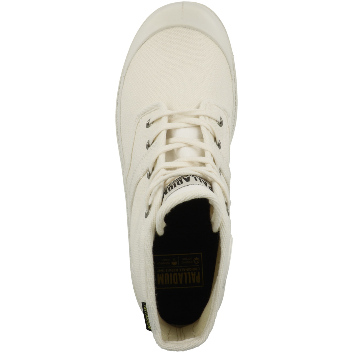 Palladium Pallabrousse Schnürboots weiss