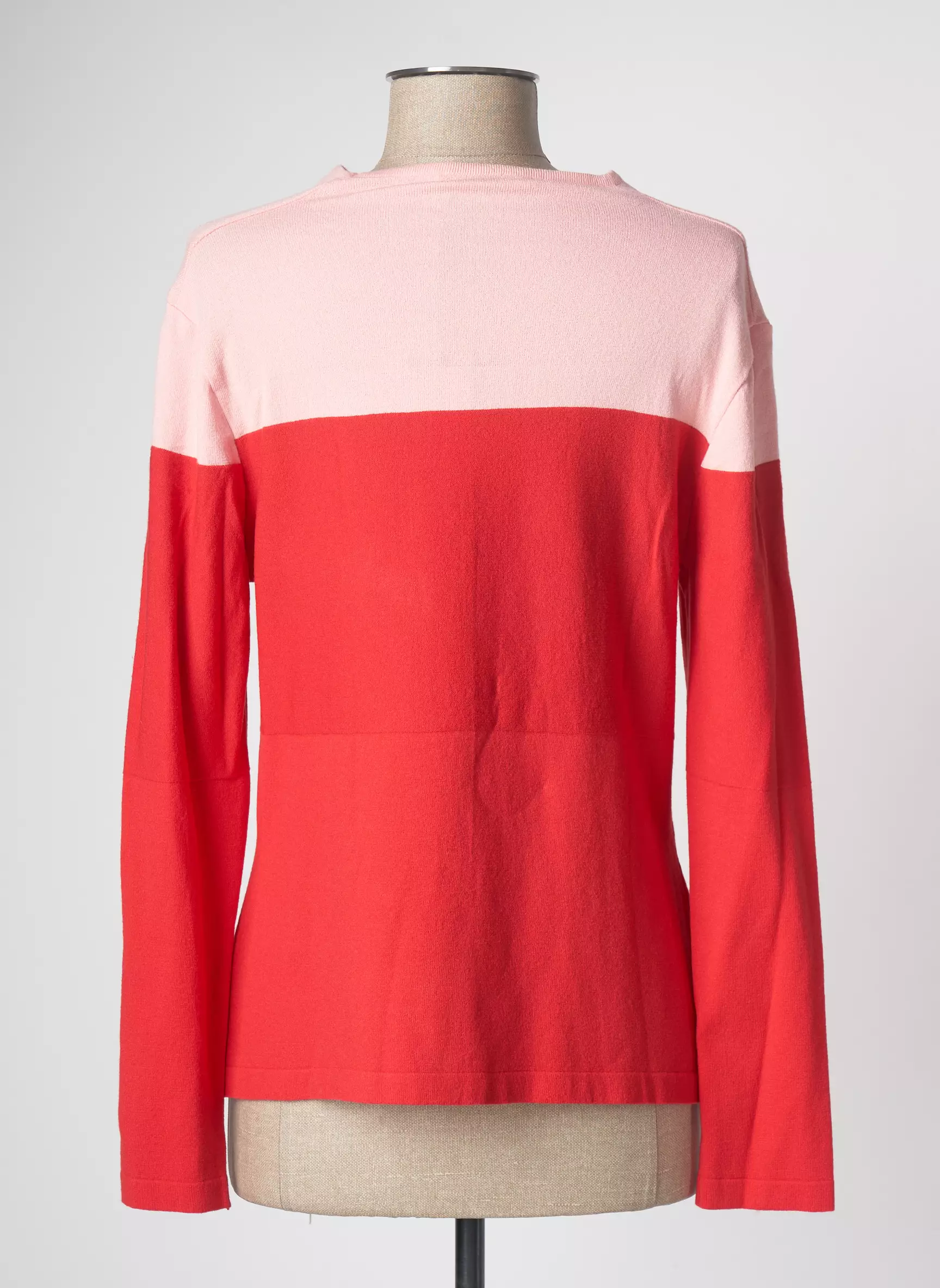 Devernois Pulls Femme couleur rouge