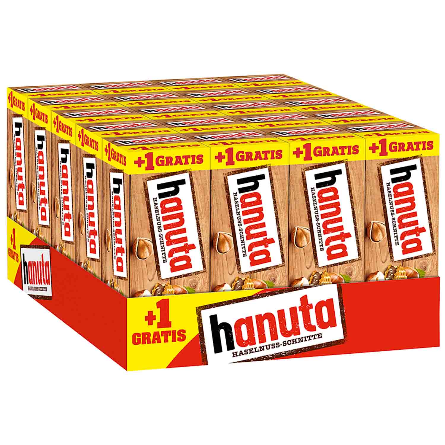 hanuta 10er + 1 gratis
