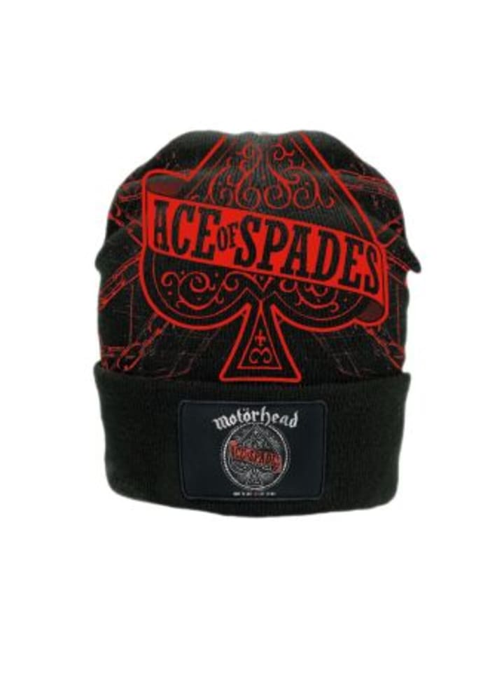 Alpha Trading Solutions Nonbook - Style Dock Beanie Mute Ace of Spades Os günstig kaufen onesize