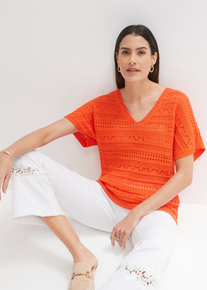 Ajour Pullover