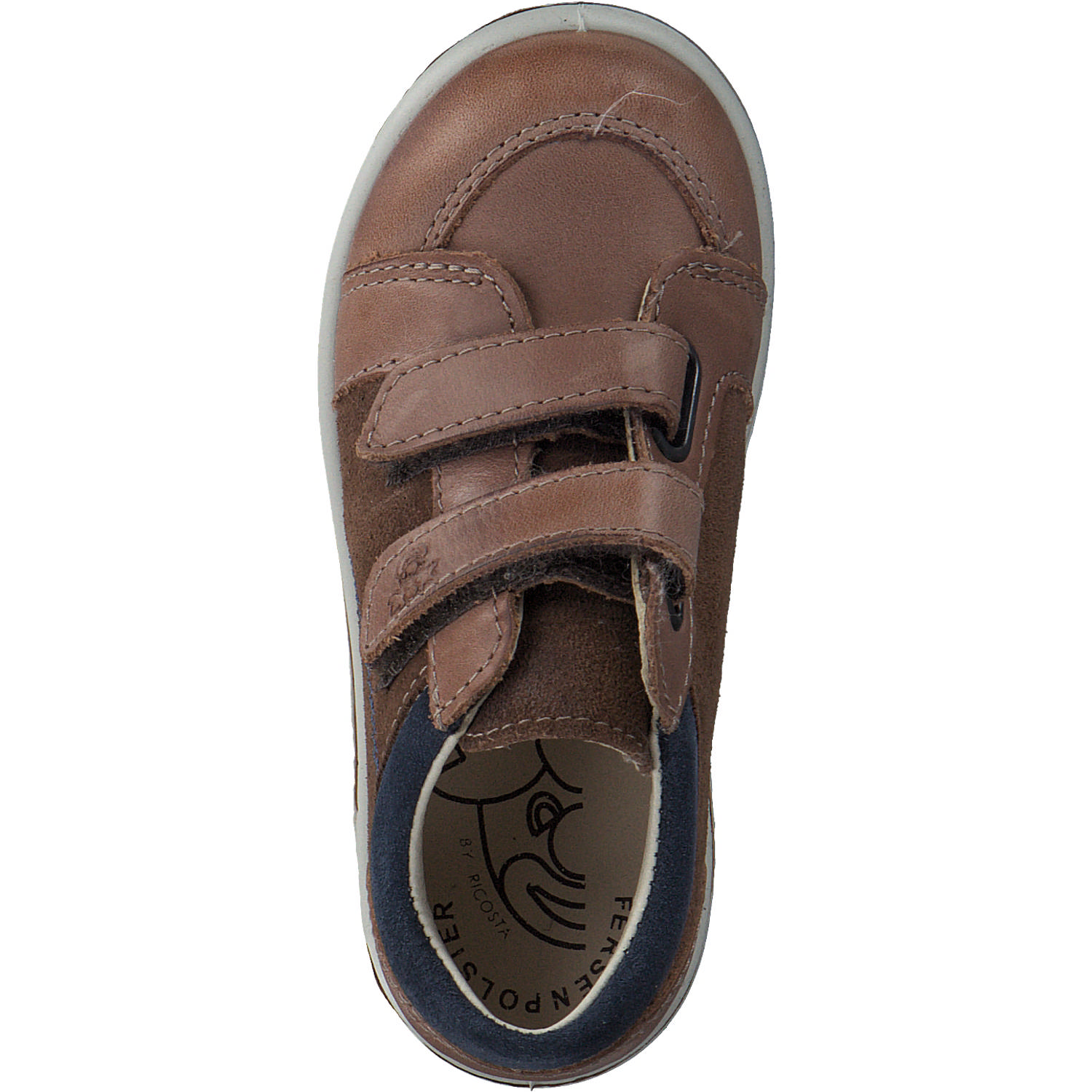Ricosta Timmy 2600302, Krabbel- & Lauflernschuhe, Kinder, Braun