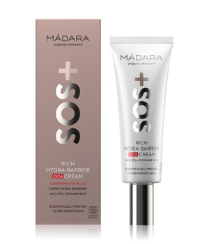 MADARA SOS Rich Hydra-Barrier Cica Cream Gesichtscreme-40 ml