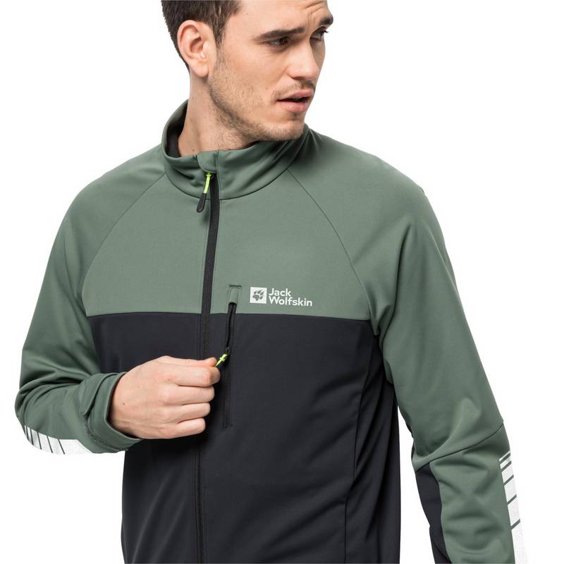 Jack Wolfskin MOROBBIA JKT M Fahrradjacke Herren