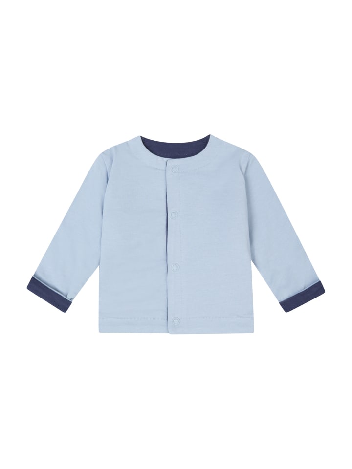 Noppies Strickjacke Nowra - Reversible in Blue Fog günstig kaufen