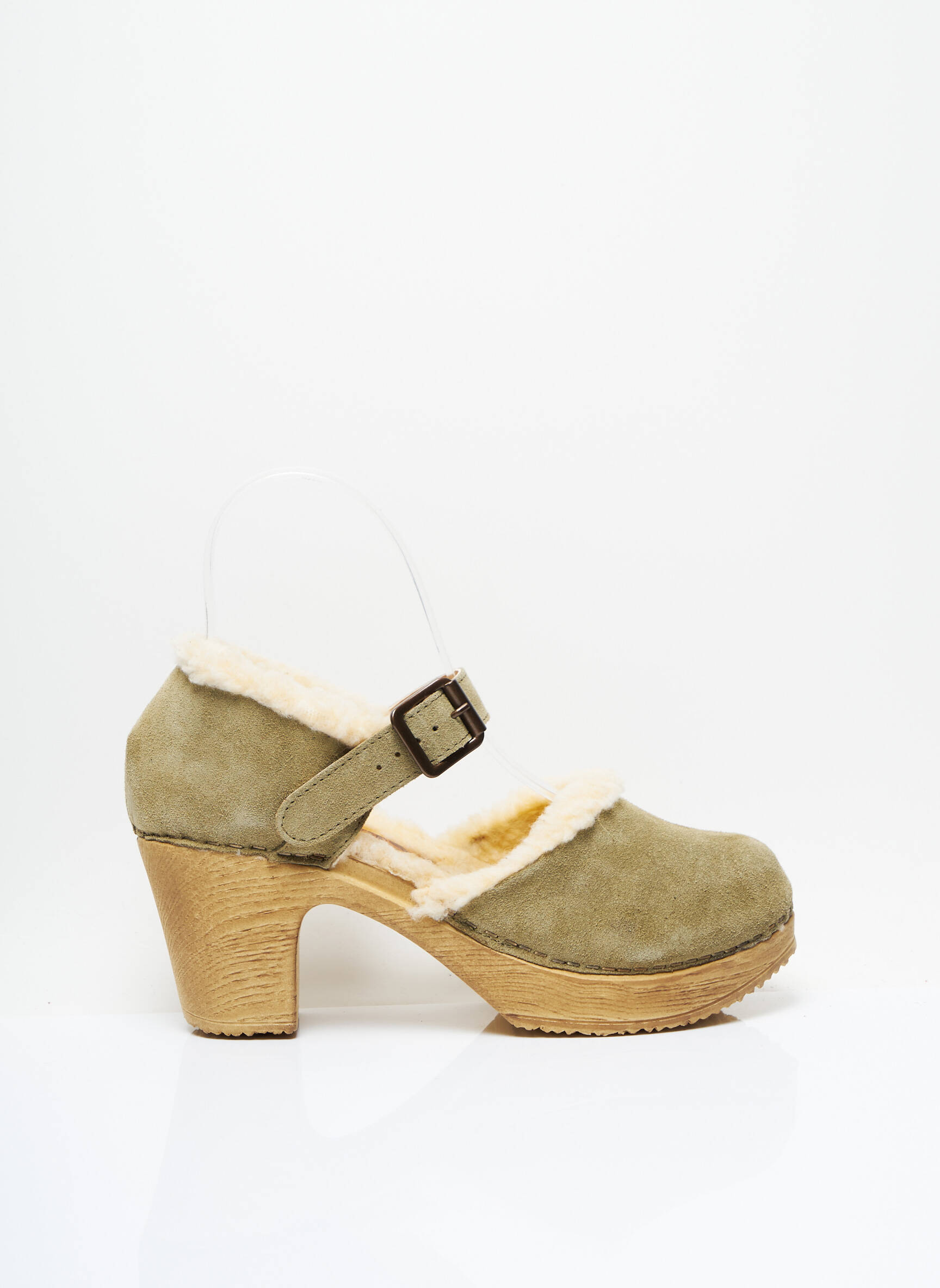 Bio Natura Sandales Nu Pieds Femme couleur vert