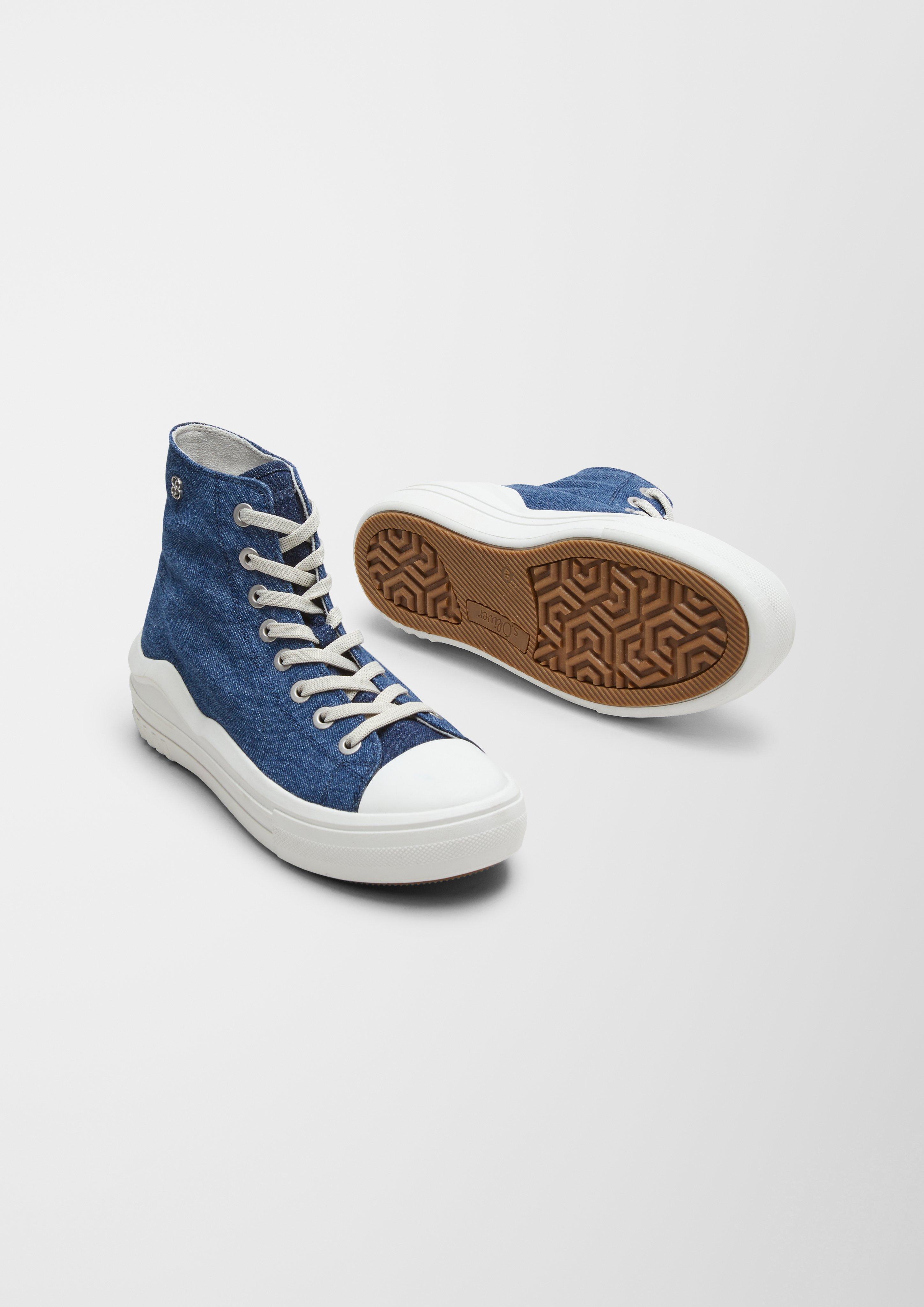 Sneaker aus Canvas  6007033-802