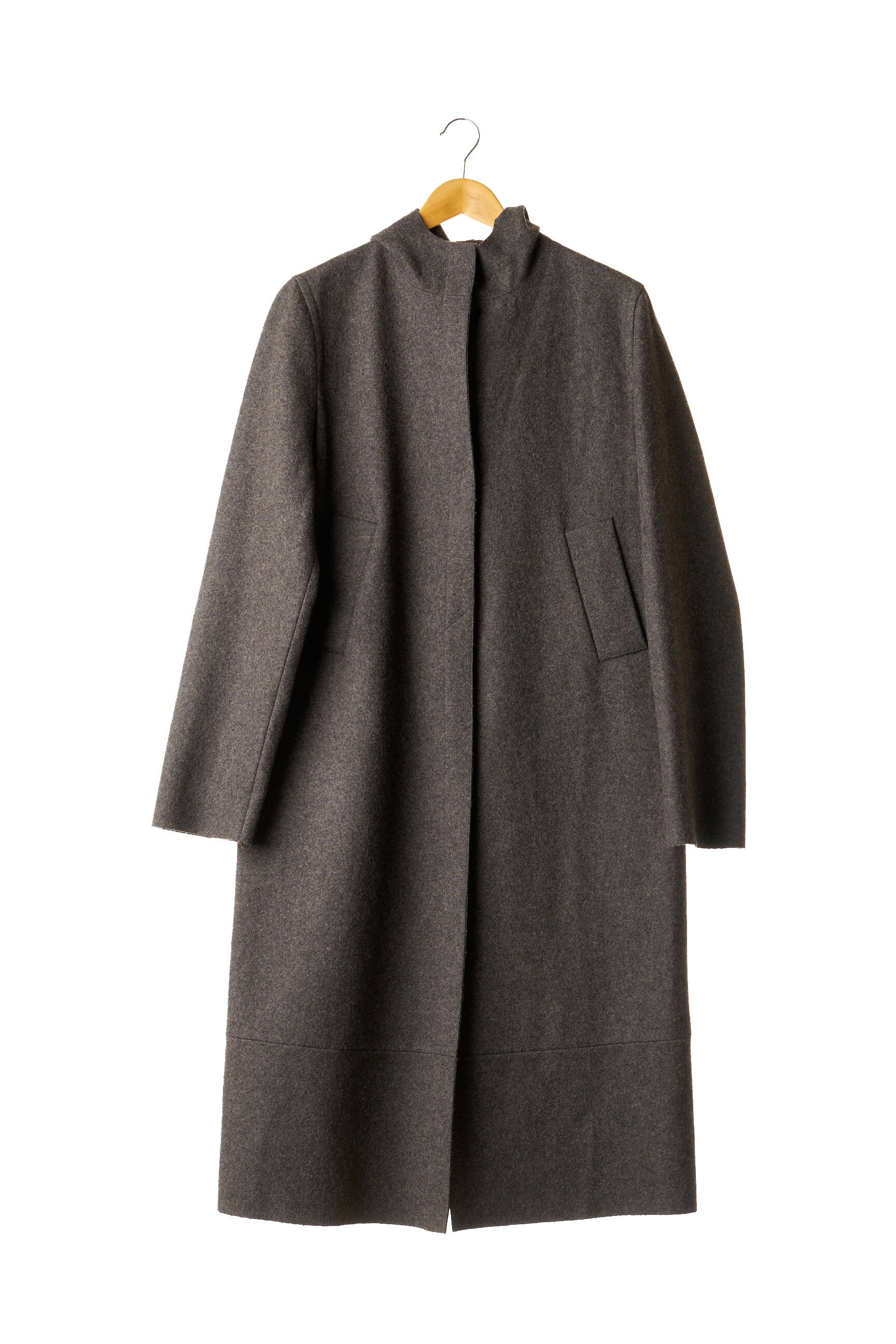 Costume National Manteaux Longs Femme couleur gris