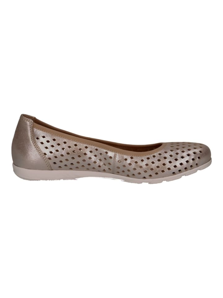 Caprice Ballerinas in Taupe günstig kaufen