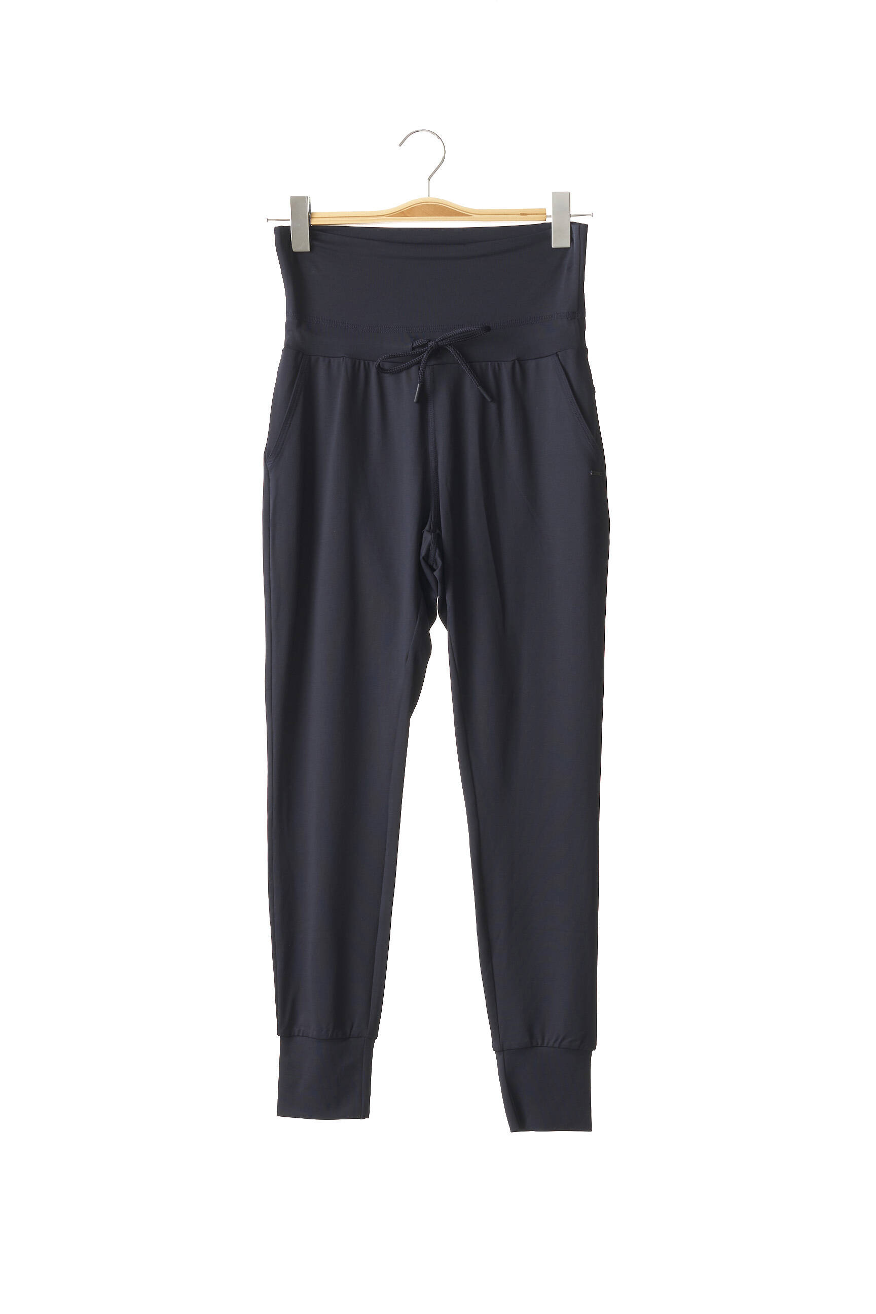 Love2wait Pantalons Maternite Femme couleur bleu