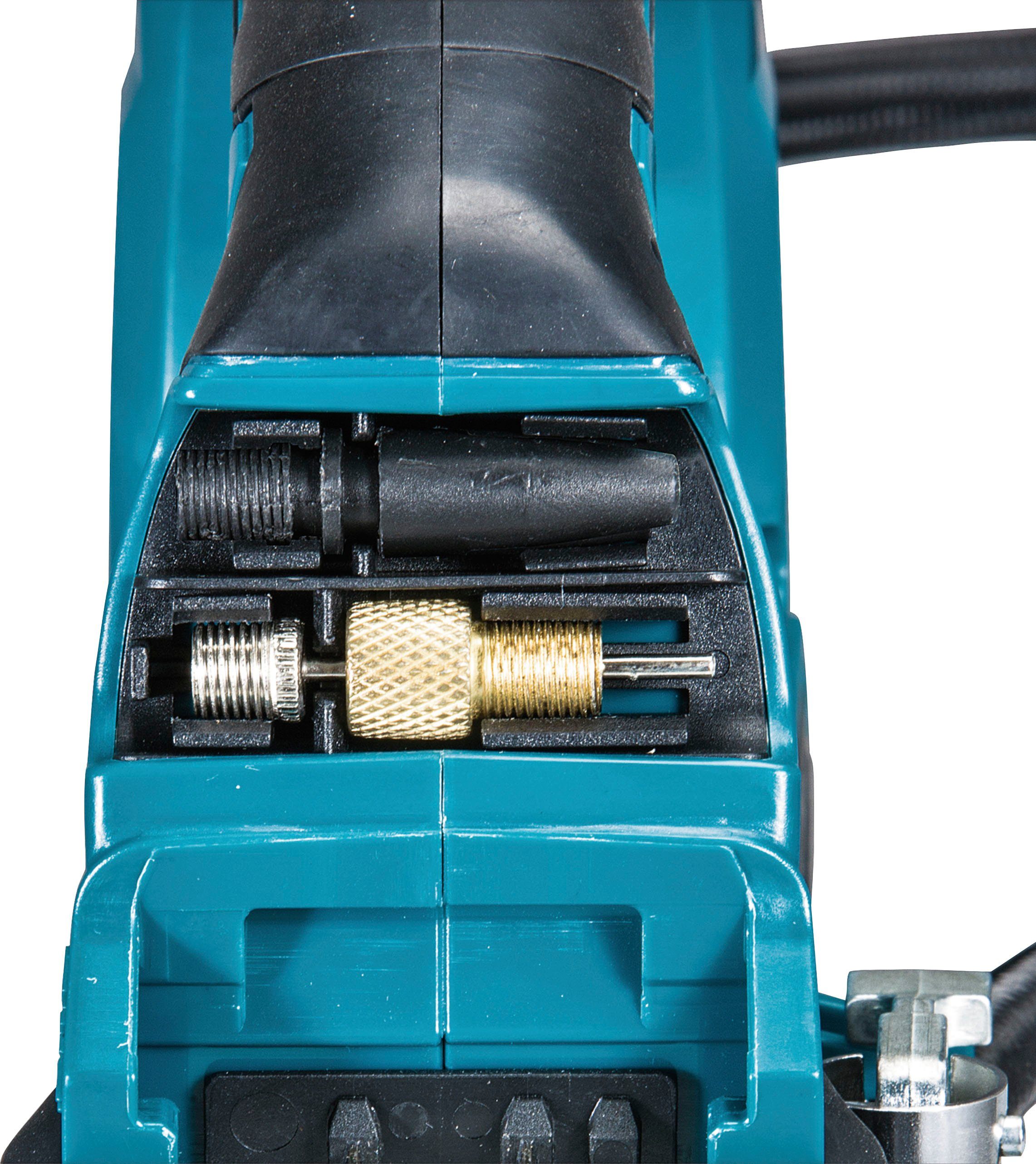 Makita Akku-Handkompressor MP100DZ, max. 8,3 bar, zum schnellen und einfachen Befüllen von Reifen, Bällen uvm.
