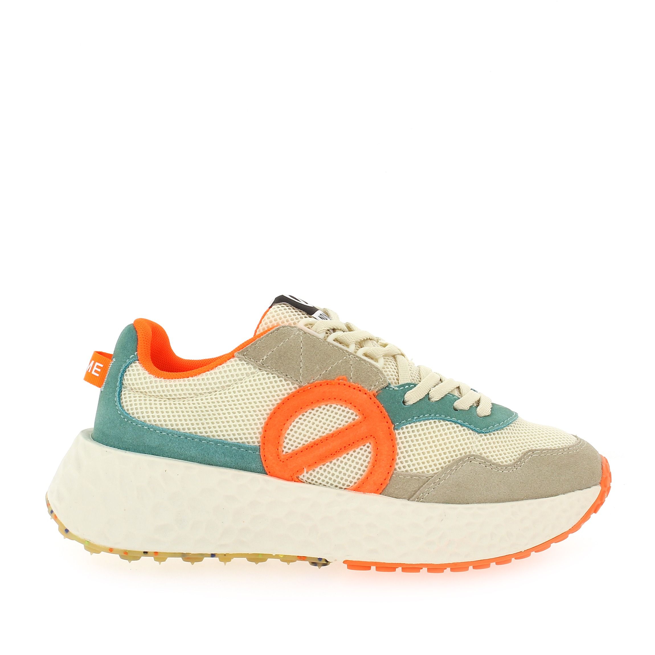 No Name  CARTER JOGGER - Crème Orange