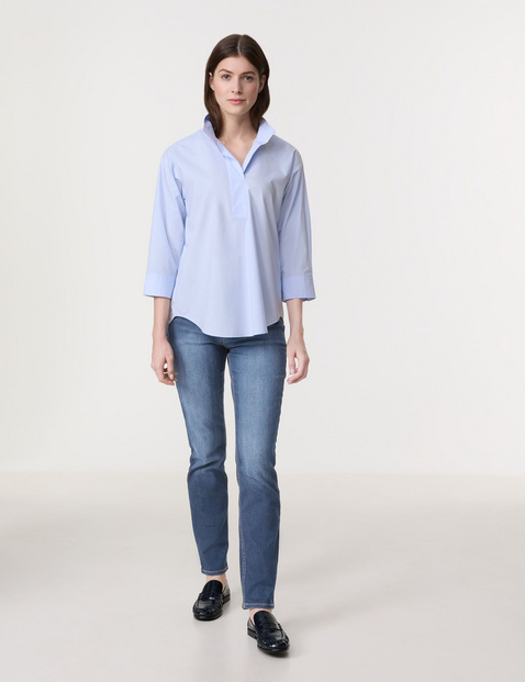 3/4 Arm Bluse aus Baumwolle