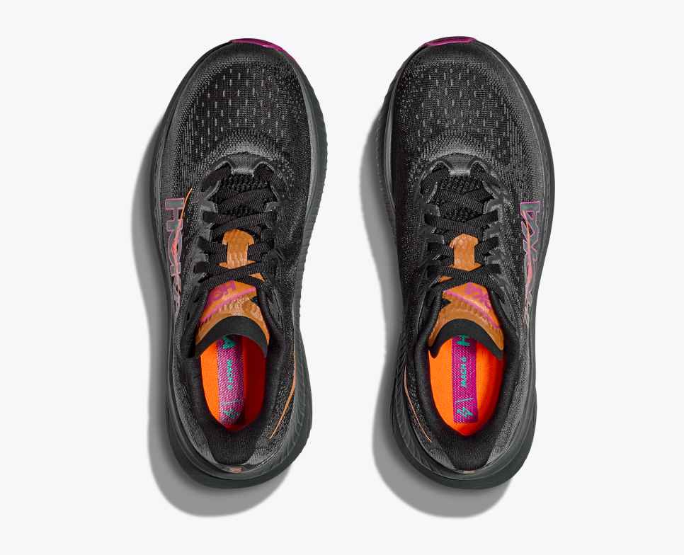 Mach 6 Black / Fuchsia
