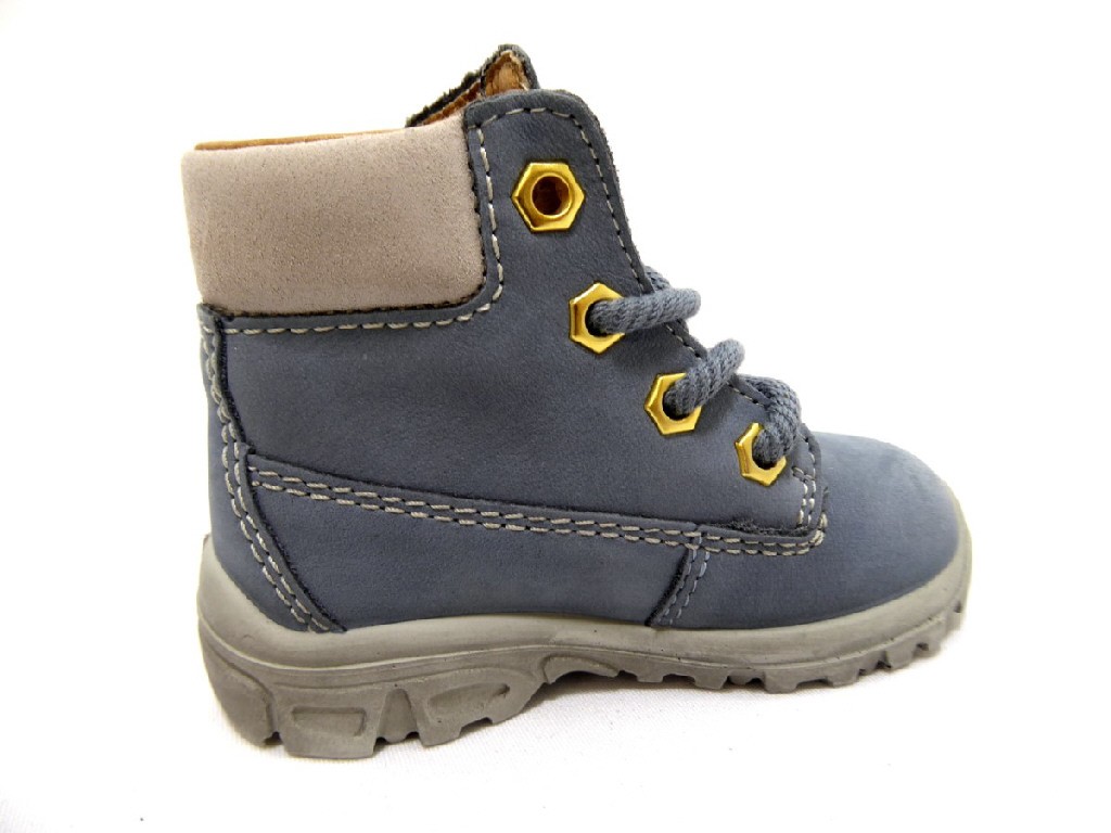 RICOSTA Stiefel Jungen blau