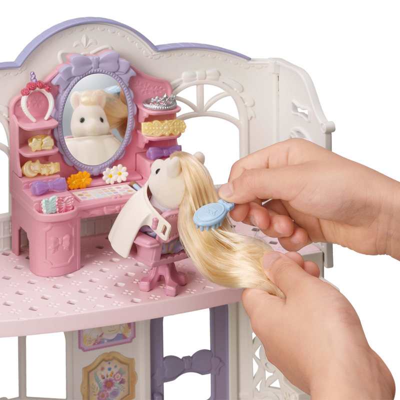5642 Le salon de coiffure des poneys Sylvanian