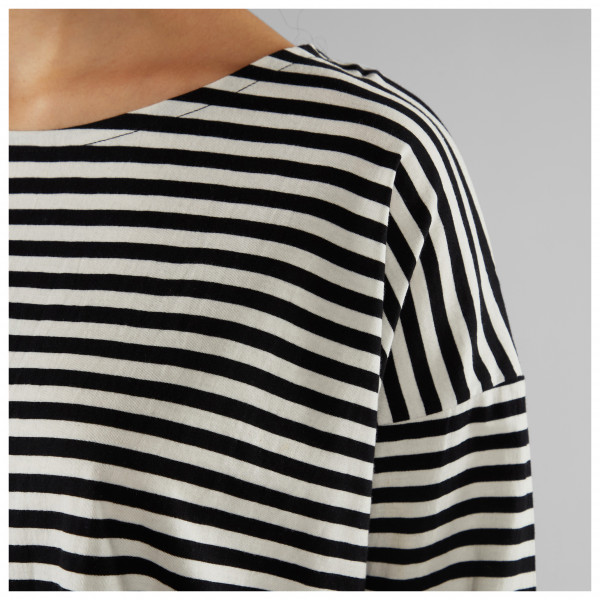 DEDICATED - Women's Top Humledal Stripes - Longsleeve