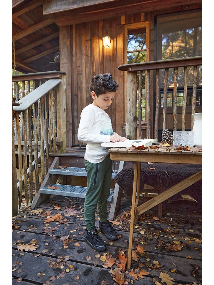 Koko Noko Longsleeve in Weiß/ Bunt günstig kaufen