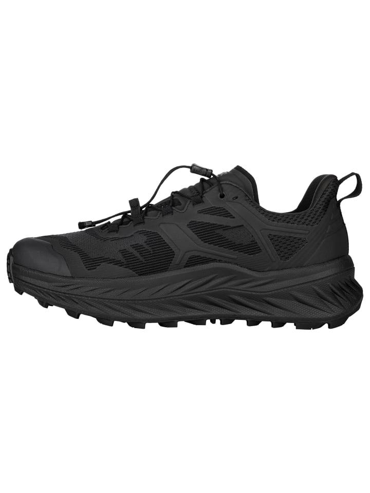 LOWA Laufschuhe FORTUX GTX in schwarz/schwarz günstig kaufen