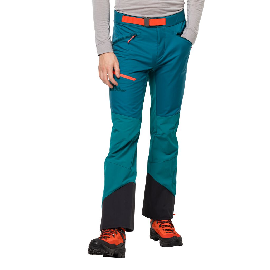 ALPSPITZE PANTS M Skitouren Softshellhose Herren