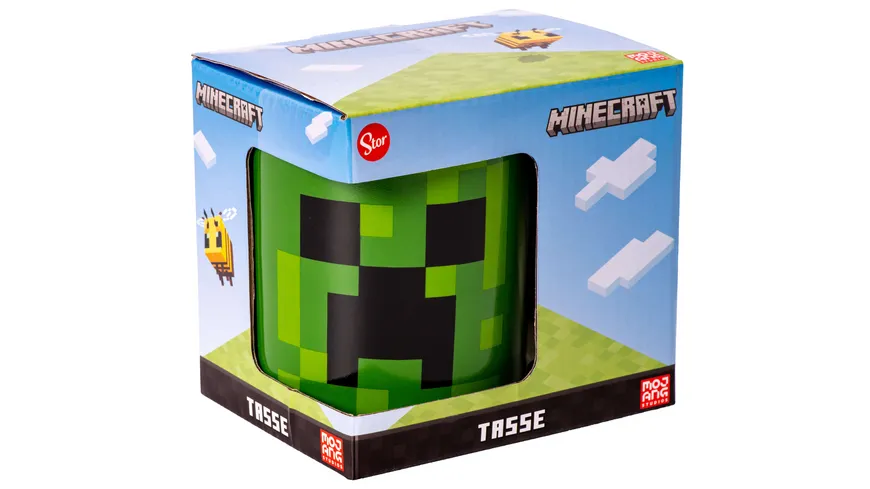 Tasse - Minecraft Creeper