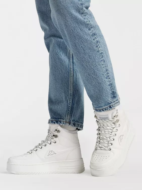 Kappa Hoher Platform Sneaker