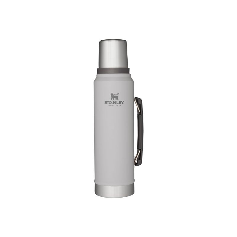 Stanley Thermoflasche, Classic Legendary Bottle 1.1qt \/ 1l  Ash
