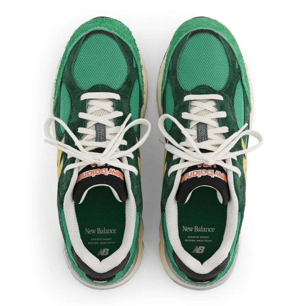 New Balance 990v3 Made in USA M990GG3 / grün