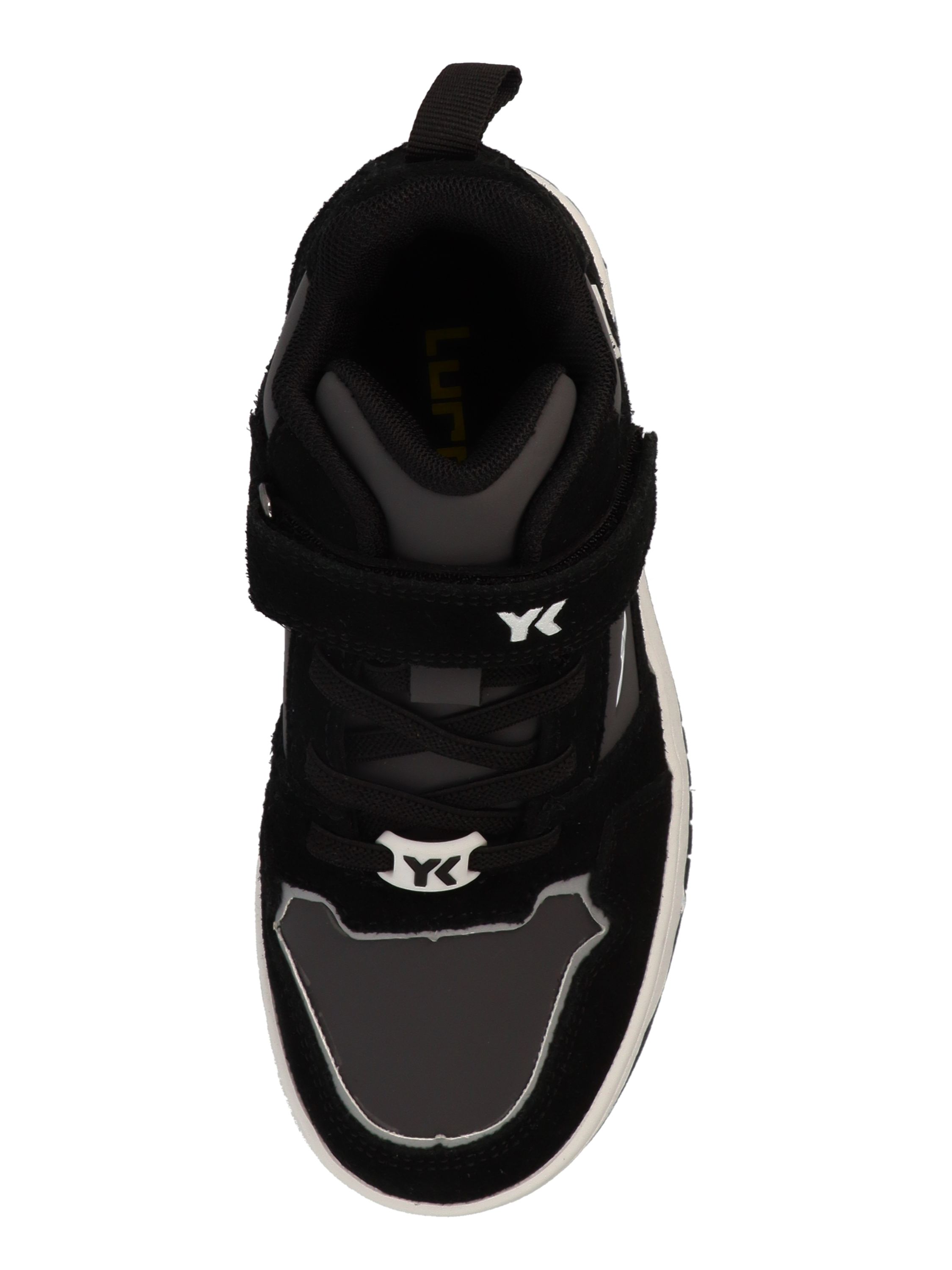 Lurchi Sneaker Grand-TEX - black-grey