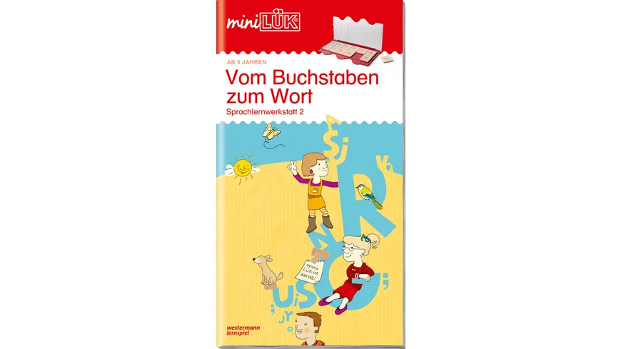 miniLÜK-Übungshefte / miniLÜK - Vorschule / Vorschule/1. Klasse - Deutsch: Vom Buchstaben zum Wort