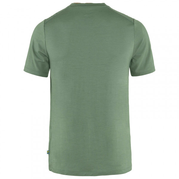 Fjällräven - Abisko Wool Classic S/S - Merinoshirt