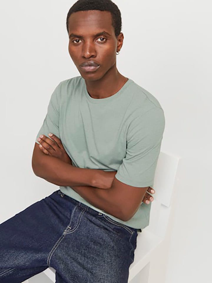 Jack & Jones Shirt in Grün günstig kaufen