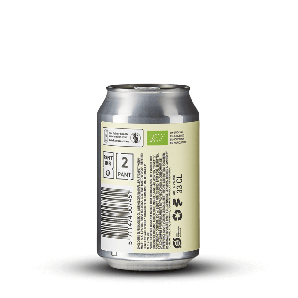 45 Days Organic Pilsner 33cl