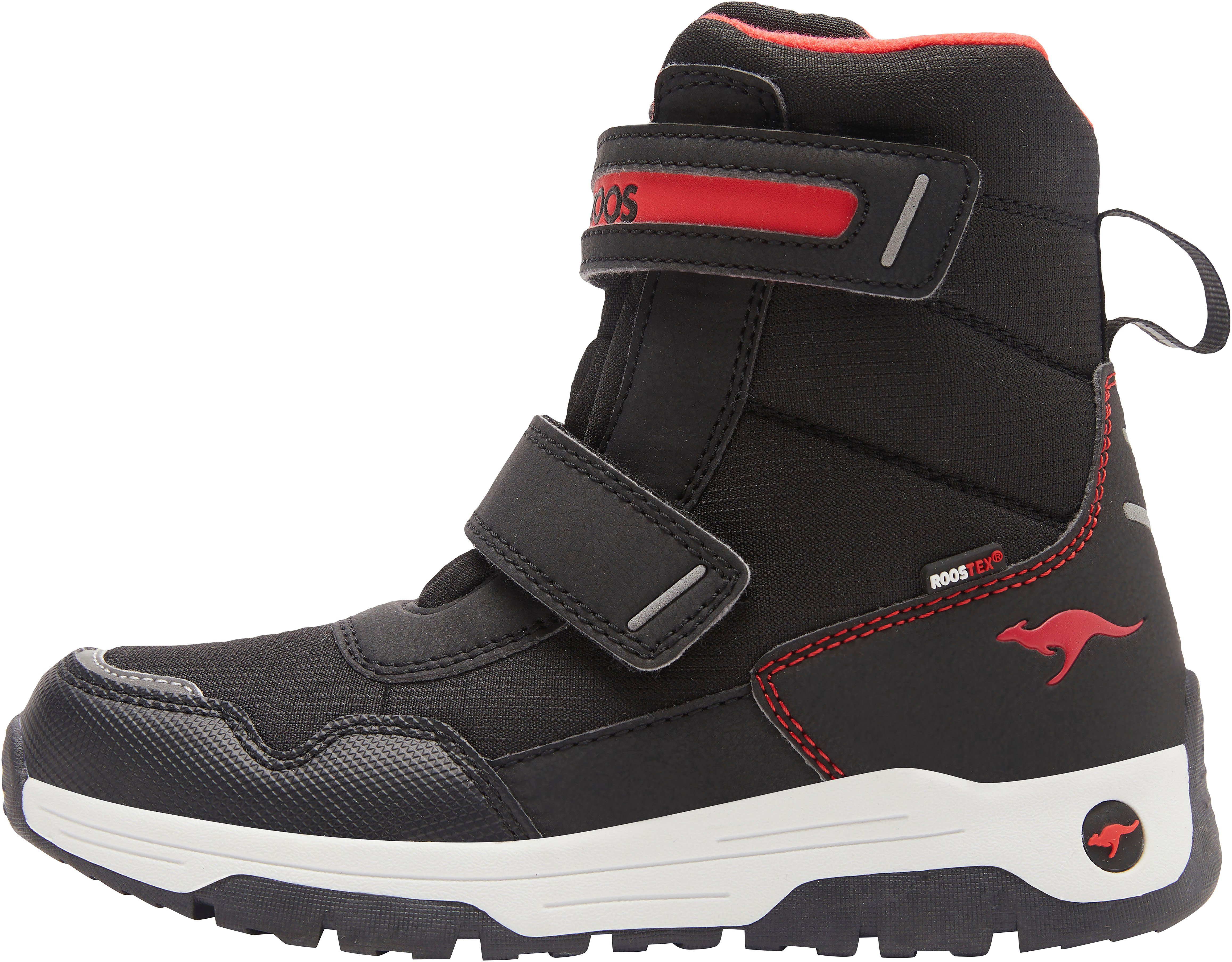 KangaROOS K-MJ Sharp V Roostex Winterstiefel wasserdicht mit Klettverschluss