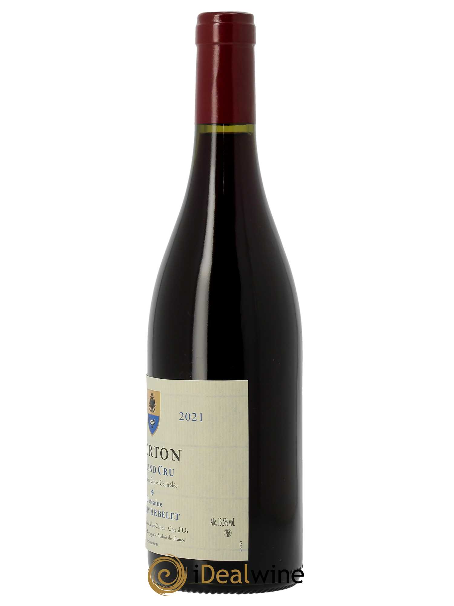 Corton Grand Cru Follin-Arbelet (Domaine)  2021 - Lot de 1 Bouteille
