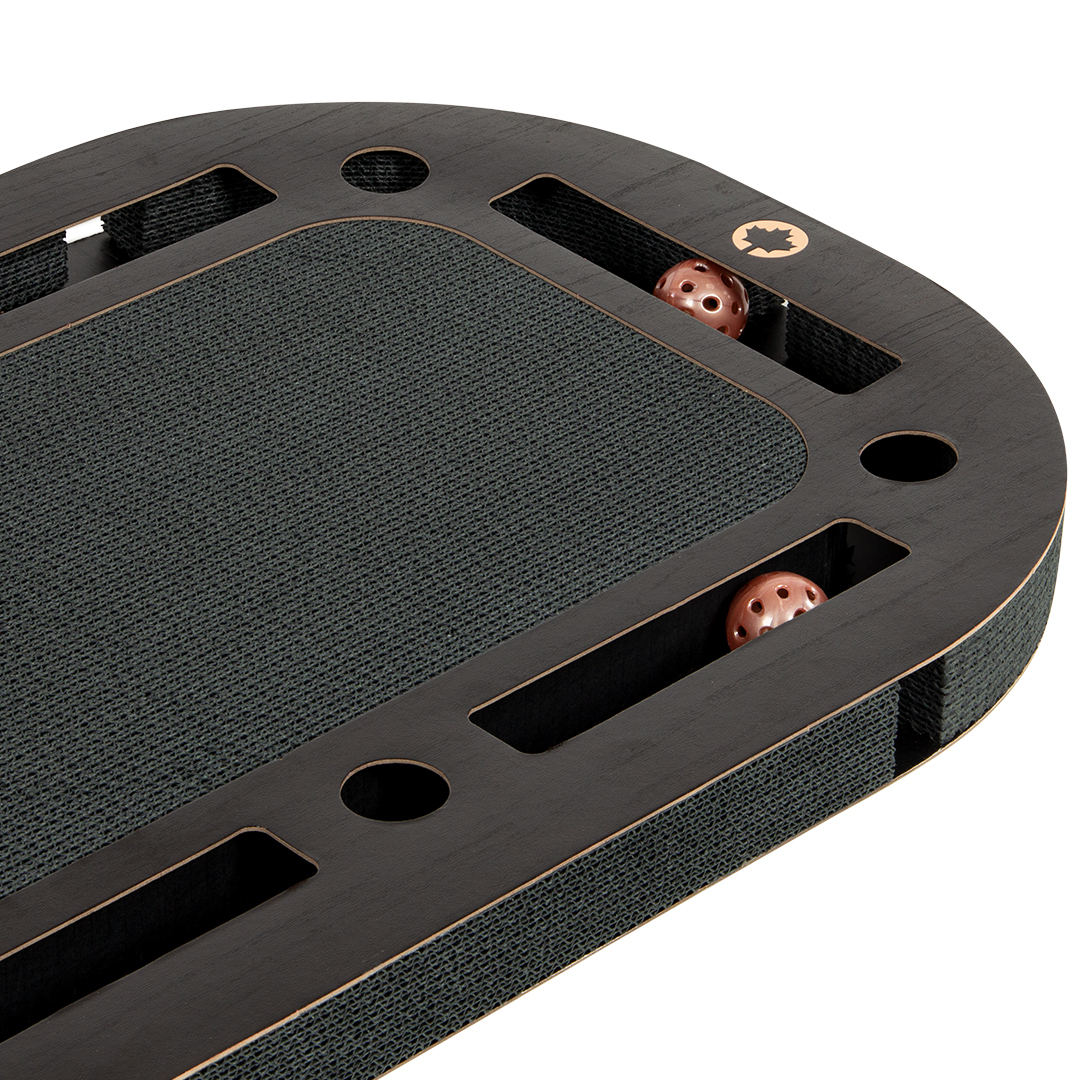 Canadian Cat Company Intelligenzspielzeug Canadian Cat Company Katzenspielplatz PlayPlate Black schwarz