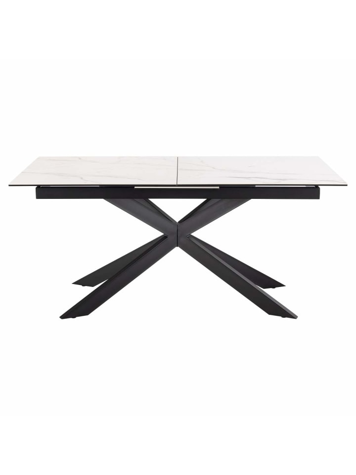 ebuy24 Esstisch Irwine Weiß 210 x 90 cm günstig kaufen onesize