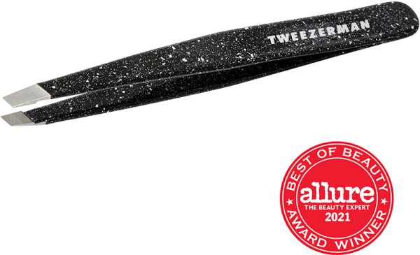 Tweezerman Slant Tweezer - Schräge Pinzette, Dusted Onyx Pinzette