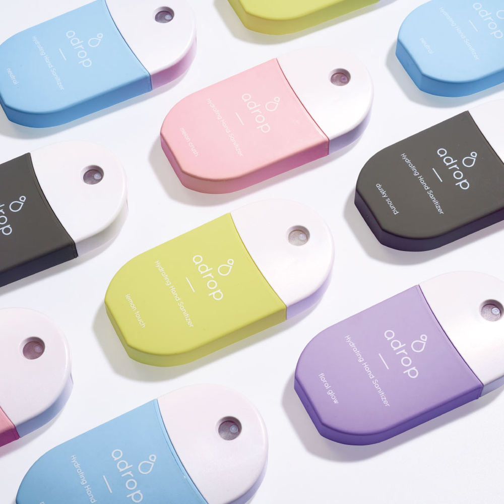 adrop Hydrating Hand Sanitizer Gel Nettoyant